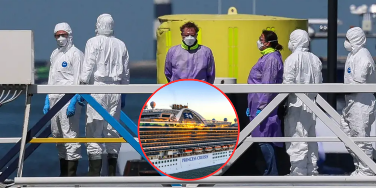 Más de 120 contagiados por norovirus en un crucero de Estados Unidos generan alarma sanitaria