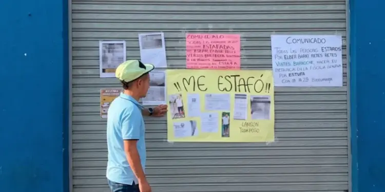 Más de 50 santandereanos denuncian millonaria presunta estafa de agencia de viajes
