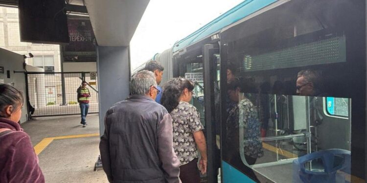 Más de 68 millones de viajes gratuitos benefician a adultos mayores, niños y personas con discapacidad en el Edoméx