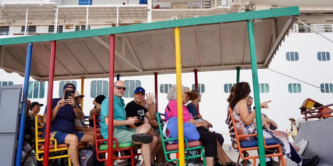 Mazatlán vive un gran fin de semana turístico y cierra julio con importante actividad de cruceros: SEDECTUR – Cafe Negro Portal