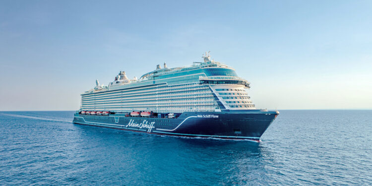 Merkur Group inaugura un nuevo casino en el crucero Mein Schiff Flow ampliando su expansión marítima