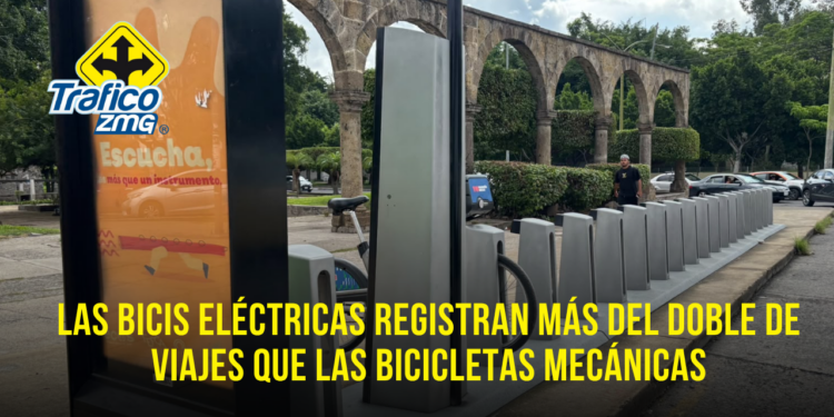 MiBici suma más de 63 mil viajes con bicicletas eléctricas en su primer mes de operación