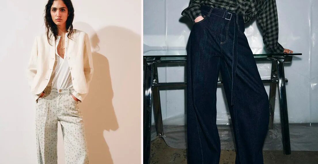 Jeans de Zara, Mango y H&M: Los de tendencia para llevar con botines en julio 2026