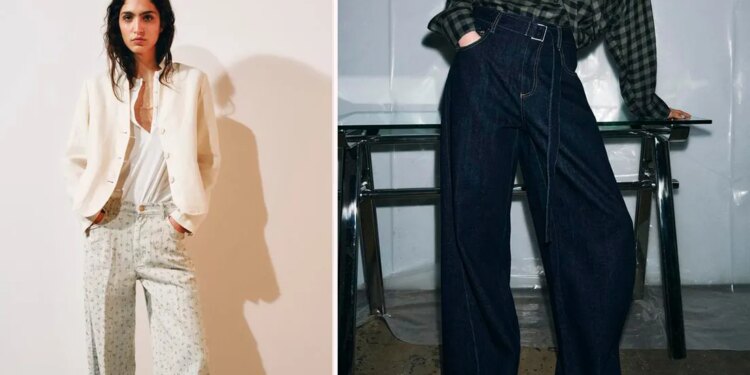 Jeans de Zara, Mango y H&M: Los de tendencia para llevar con botines en julio 2026