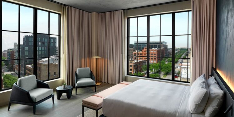 PAM Hotels: NOBU Hotel Chicago se suma a Amplified Rewards