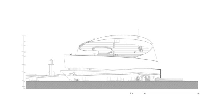 Galería de Terminal de Cruceros de Leixões / Luís Pedro Silva Arquitecto