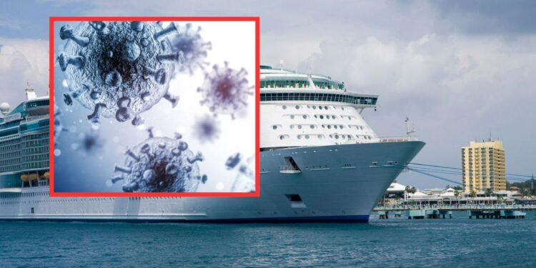 Nueva alerta mundial por peligroso virus en crucero que partió de San Francisco