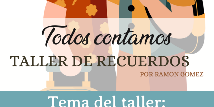 Nueva edición del taller de recuerdos en julio: “Formas de viajar”