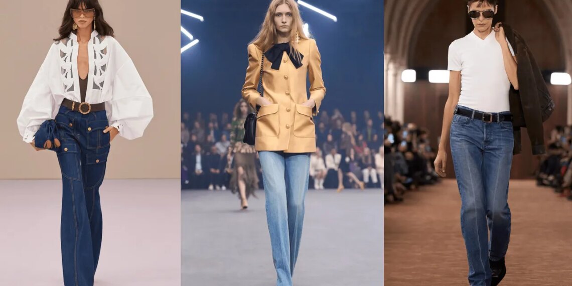 Las 9 tendencias de jeans llevaremos hasta que acabe el verano 2026