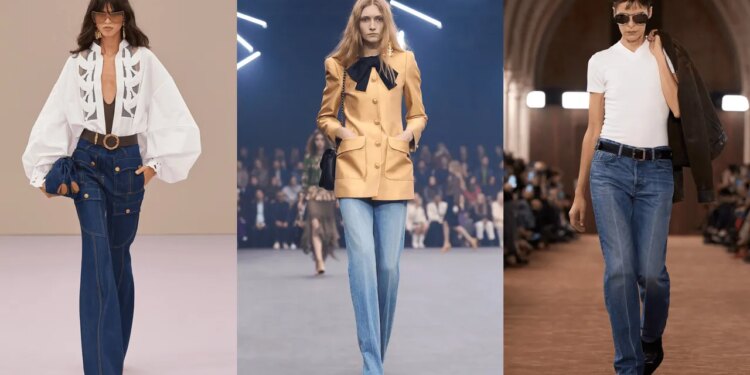 Las 9 tendencias de jeans llevaremos hasta que acabe el verano 2026