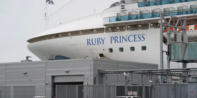 Otro brote de virus en cruceros deja 125 personas enfermas, según los CDC de EU