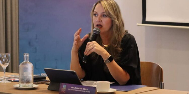 Paula Cortés, presidenta de Anato