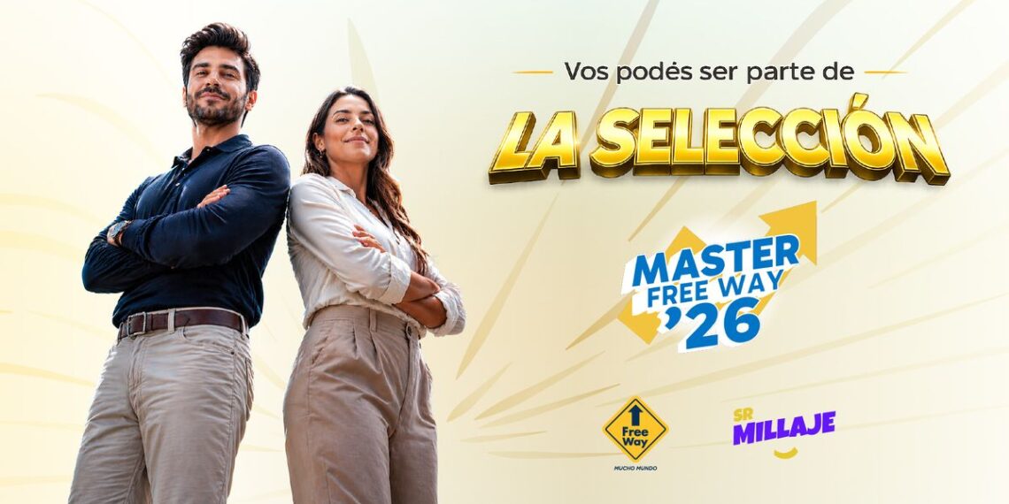 Free Way suma chances para viajar al Master Free Way 2026