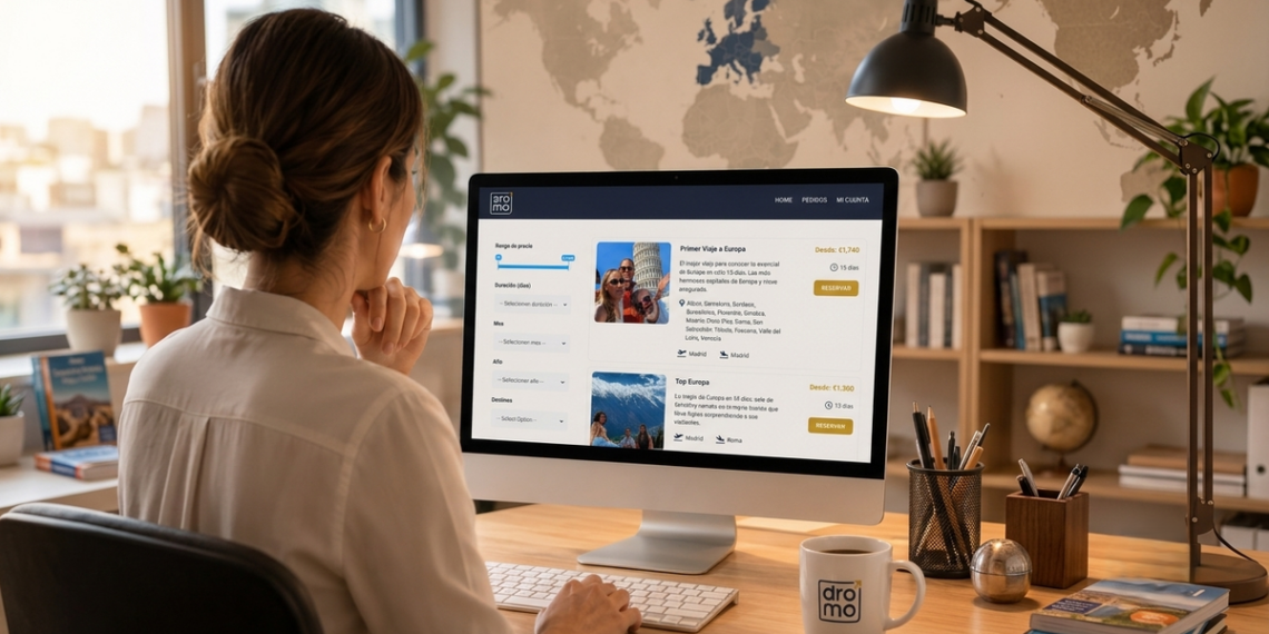 Dromo Travel mejora su estrategia para agencias de viajes con tecnología y ventas anticipadas