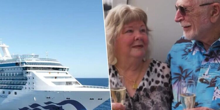 Una pareja de jubilados lleva desde 2022 sin parar de viajar en cruceros de lujo: "Les sale más barato que una residencia"