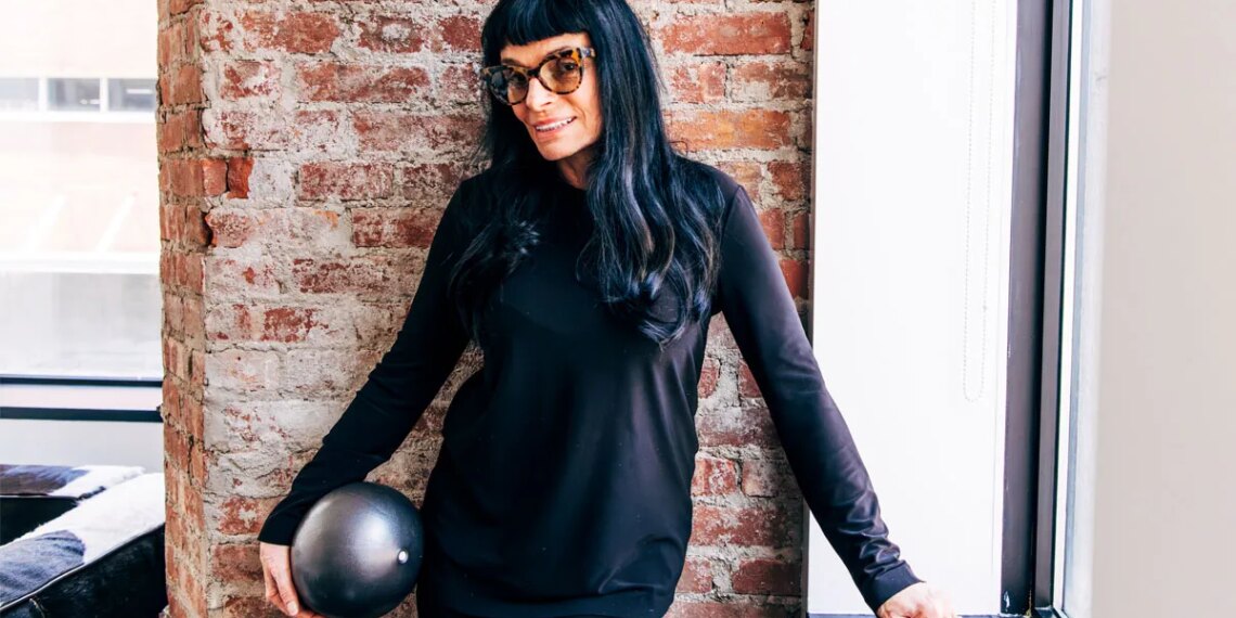 Why Norma Kamali Swapped Fashion Shows for Team Fitness