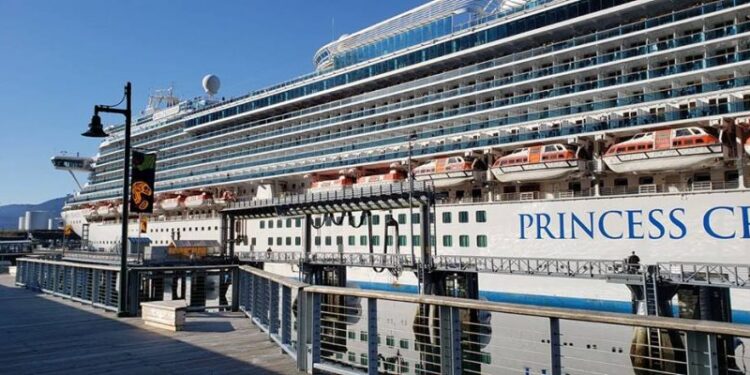 Princess Cruises celebra 25 años de energía eléctrica en tierra en Juneau