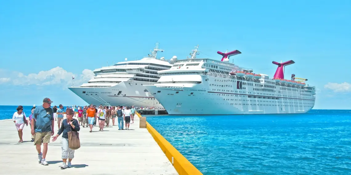 Quintana Roo lidera turismo de cruceros en México al concentrar 64% de los visitantes marítimos