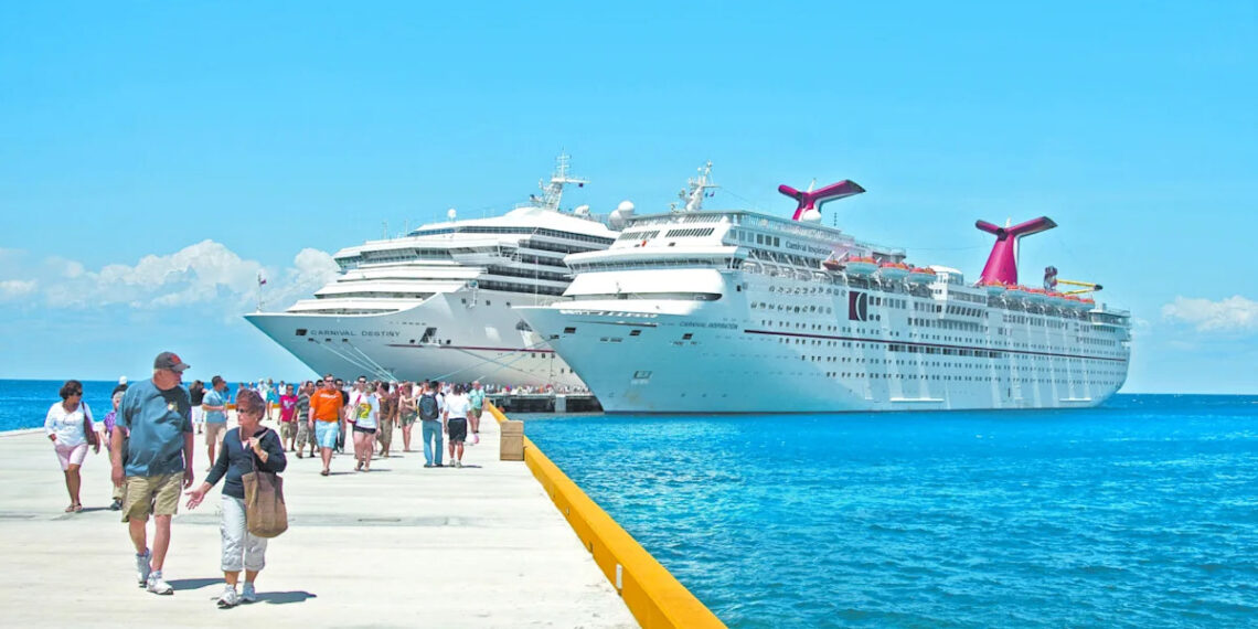 Quintana Roo concentra el 64% del turismo de cruceros en México