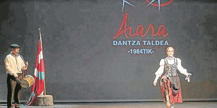 Aiara Dantza Taldea invitada para recibir al crucero Explora II