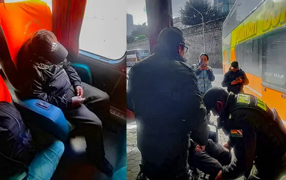 Imágenes de algunas personas que sufrieron dopaje. FOTO: ATT