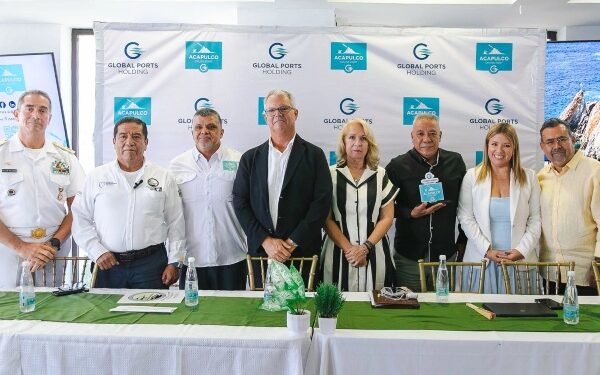 Acapulco Cruise Port presenta nueva identidad de marca