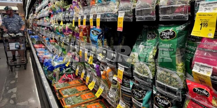Retira empresa en EU lechuga procedente de México tras brote