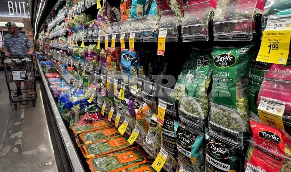 Retira empresa en EU lechuga procedente de México tras brote