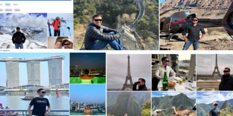 Lujos y viajes al extranjero: el estilo de vida de los implicados en la red de "aviadores" en Edomex