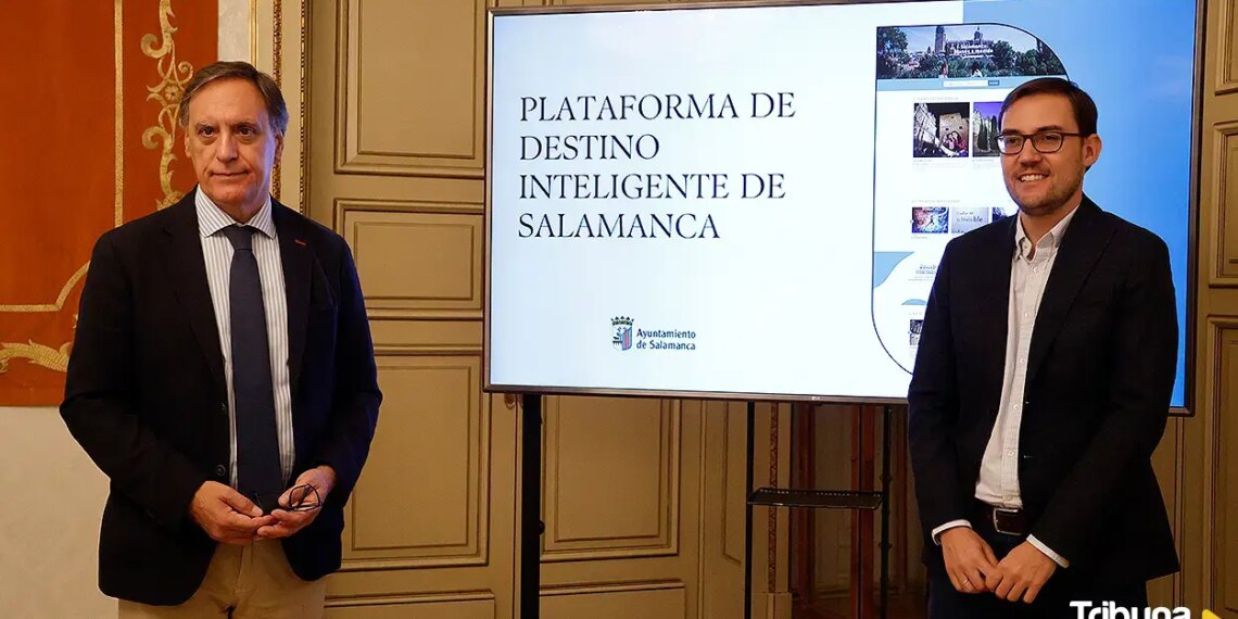Salamanca estrena una plataforma turística inteligente para diseñar viajes 'a capricho'