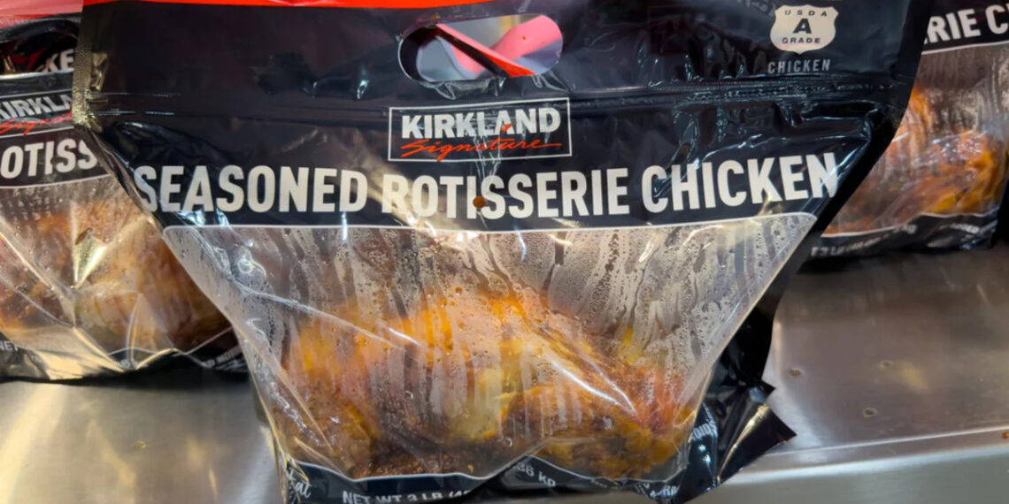 Sam's Club destrona al icónico pollo asado de Costco en una prueba de sabor