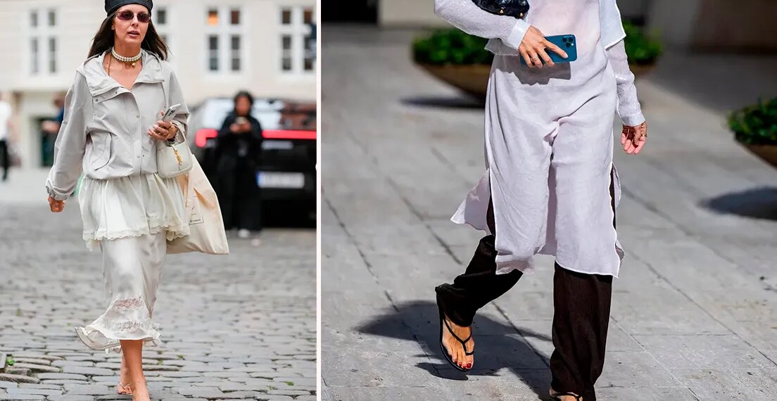 Sandalias flip flops: Las de tendencia para llevar con jeans, faldas y vestidos en verano 2026