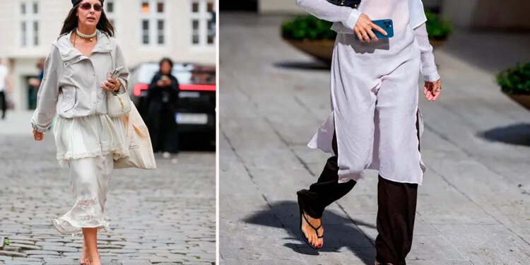 Sandalias flip flops: Las de tendencia para llevar con jeans, faldas y vestidos en verano 2026