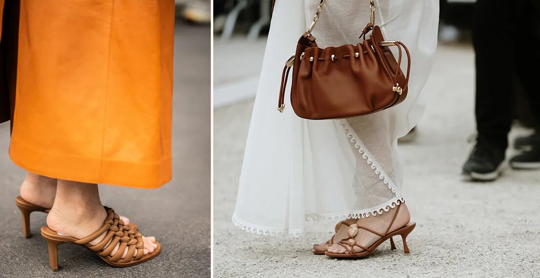 Sandalias francesas: Las más elegantes para llevar con jeans, faldas y vestidos en verano 2026
