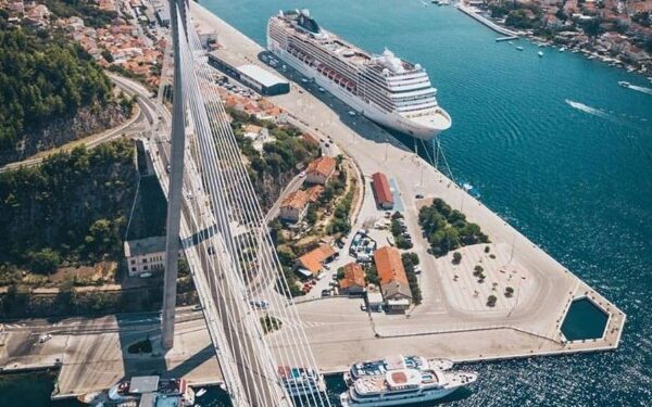 Autoridad Portuaria de Dubrovnik espera completar 461 llegadas de cruceros en 2026