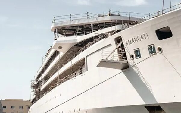 Realizan botadura de primer barco de Aman at Sea en Italia