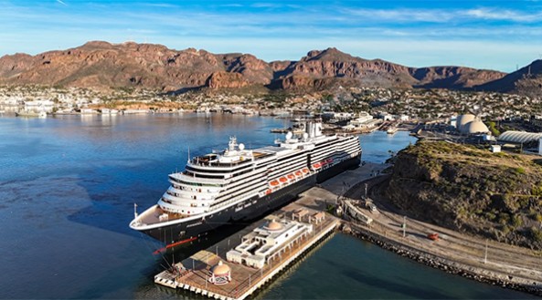 Confirman el arribo de 15 cruceros más al Puerto de Guaymas