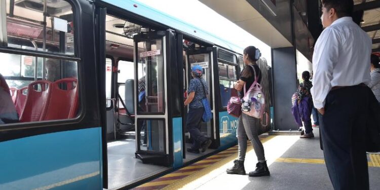 Reportan más de 32 millones de viajes gratuitos en Mexibús y Mexicable