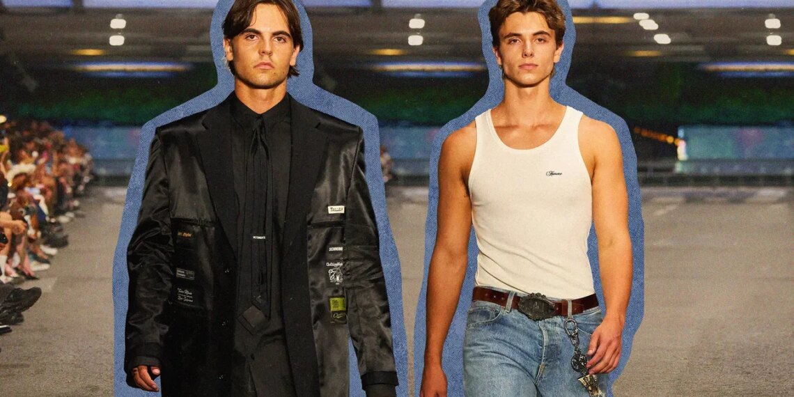 Sean Preston and Jayden James, Britney Spears’s Sons, on Making Their Runway Debut