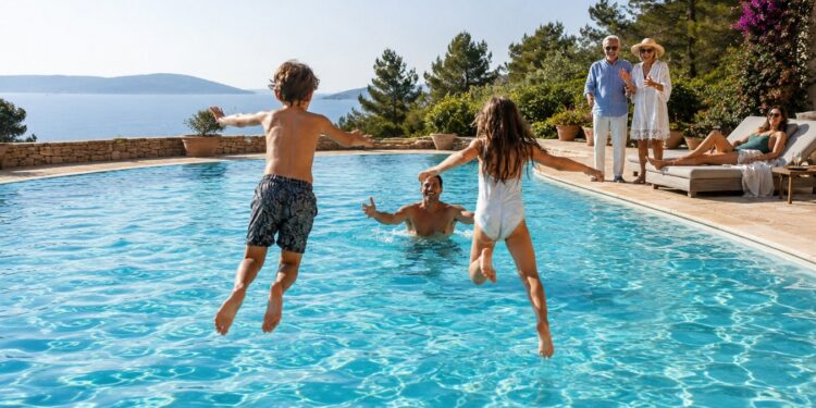 Seis destinos de lujo para viajes multigeneracionales este verano