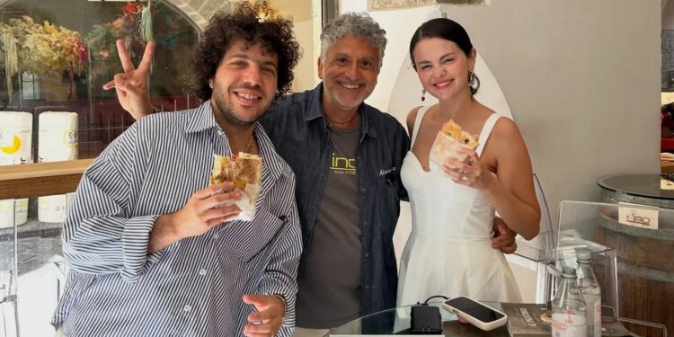 Selena Gómez se escapa a Italia y estrena un clóset en color blanco perfecto para el verano 2026