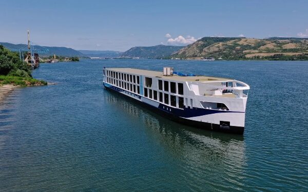 Serbia: Concordia Damen bota primer barco construido para TUI River Cruises
