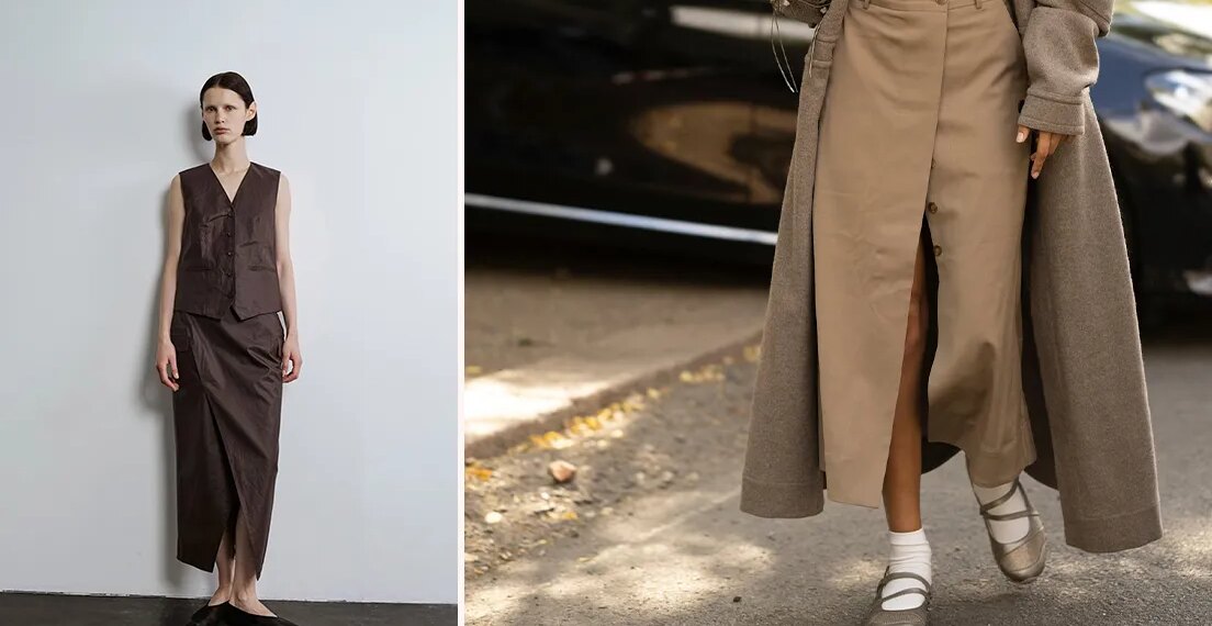 7 bailarinas color café para lucir elegante y fresca con jeans, faldas y vestidos en verano 2026