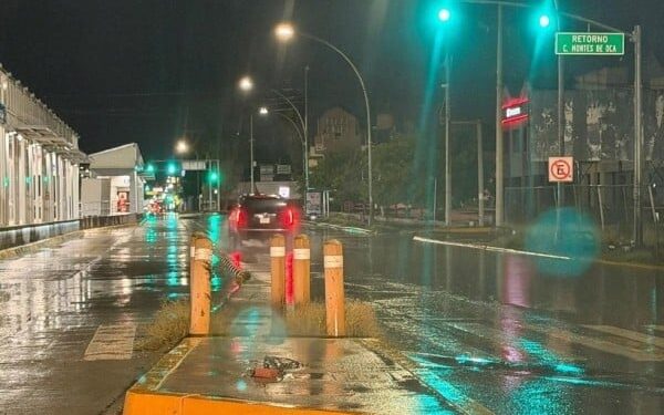 Sin cierres de calles pese a las lluvias; monitorean cruceros
