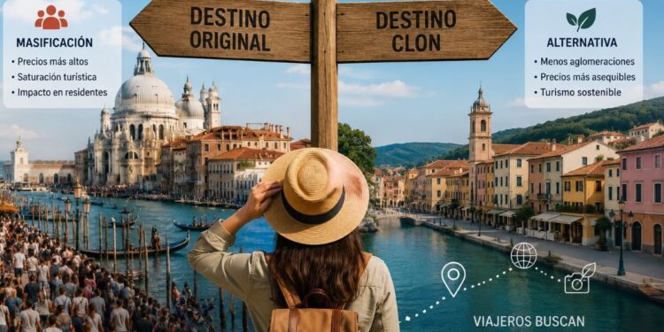 Ni destinos masificados ni viajes de postal: la tendencia de TikTok para este verano