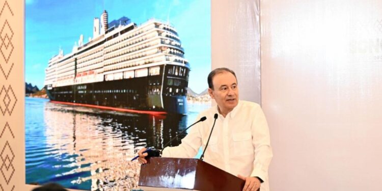Se consolida Sonora como destino de cruceros de clase mundial