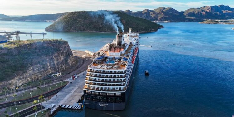 Se consolida Sonora como destino de cruceros de clase mundial