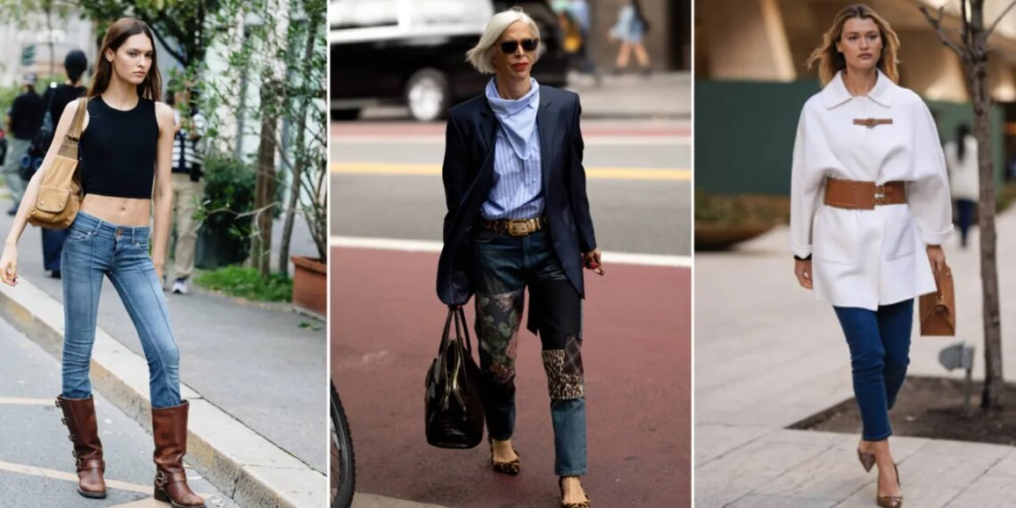 Los zapatos color café en tendencia para llevar skinny jeans en verano 2026