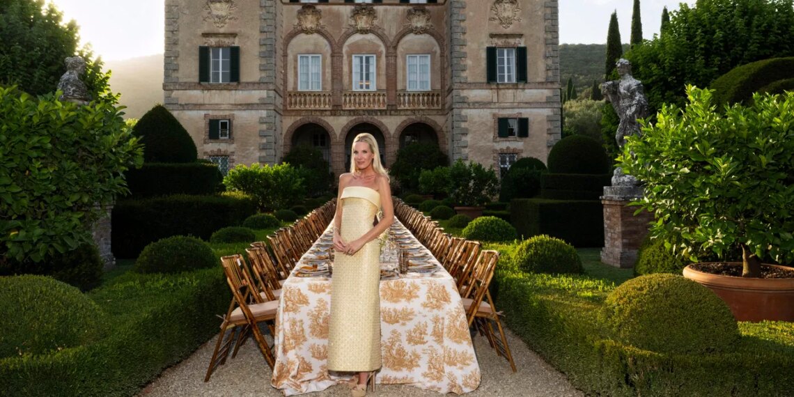 For Mrs. Alice’s 40th Birthday Party, Only a Picture-Perfect Celebration in Tuscany Would Do