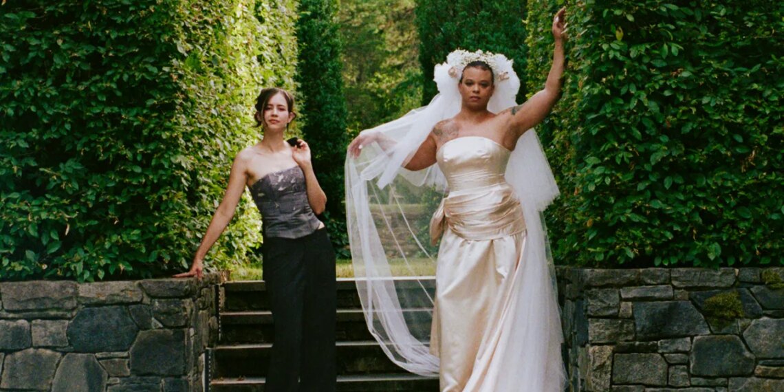 Tourmaline Wore Miss Claire Sullivan—and Paid Homage to Marsha P. Johnson—at Her Virginia Countryside Wedding
